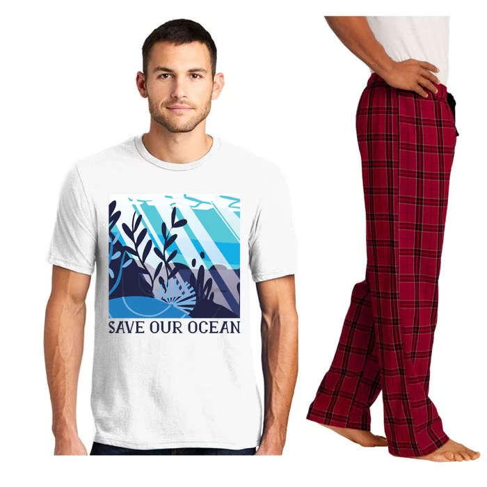 Save Our Ocean Pajama Set