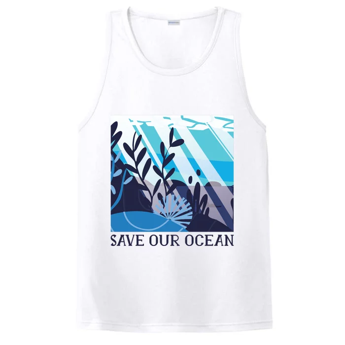 Save Our Ocean Performance Tank