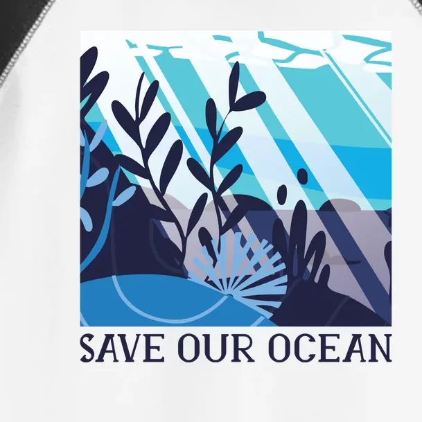 Save Our Ocean Toddler Fine Jersey T-Shirt