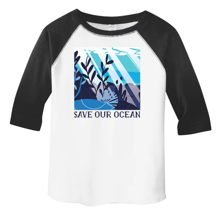 Save Our Ocean Toddler Fine Jersey T-Shirt