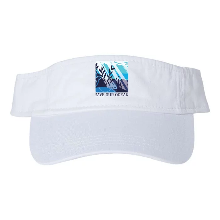 Save Our Ocean Valucap Bio-Washed Visor