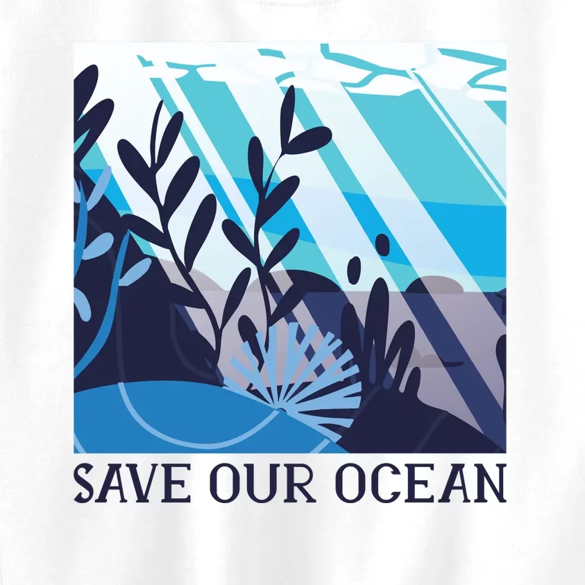 Save Our Ocean Kids Sweatshirt