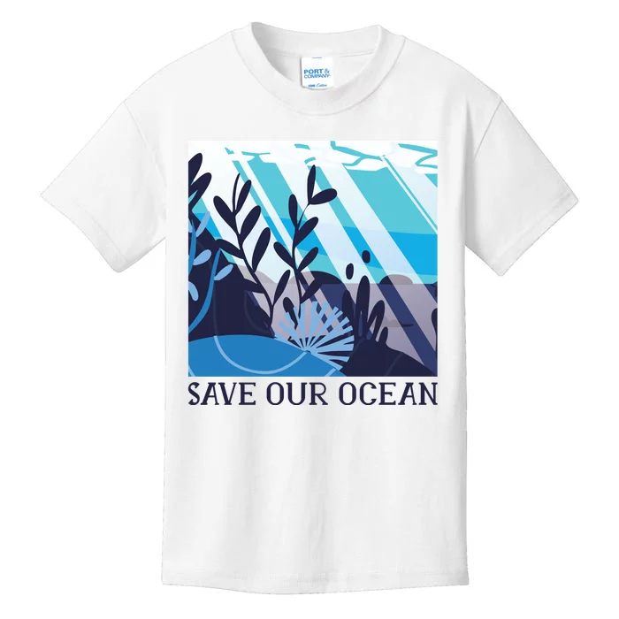 Save Our Ocean Kids T-Shirt