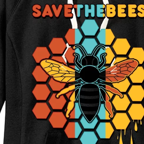 Save The Bees Women's Fleece Hoodie