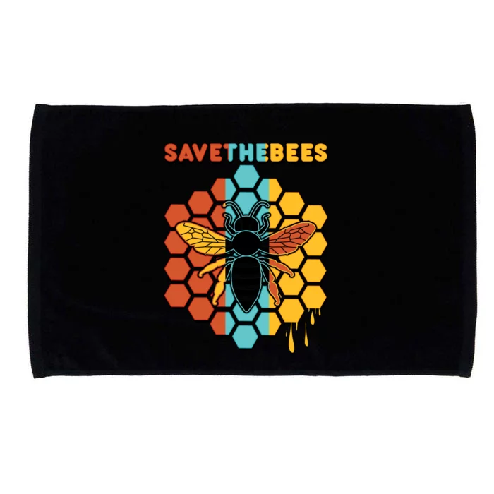 Save The Bees Microfiber Hand Towel