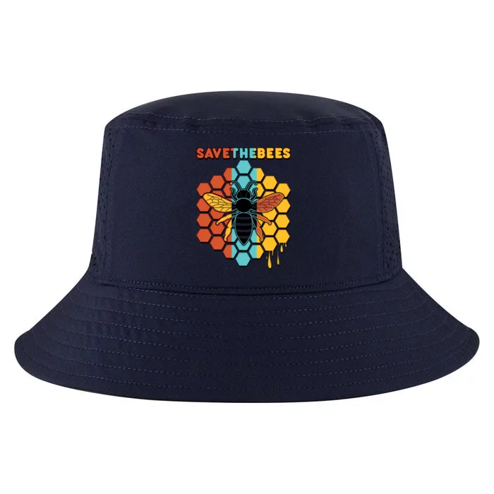 Save The Bees Cool Comfort Performance Bucket Hat