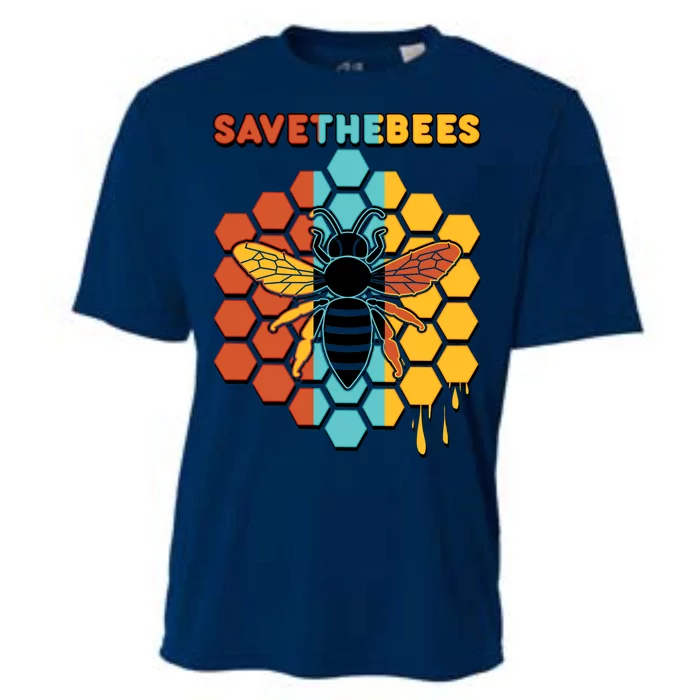 Save The Bees Cooling Performance Crew T-Shirt