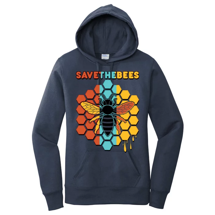 Save The Bees Women's Pullover Hoodie