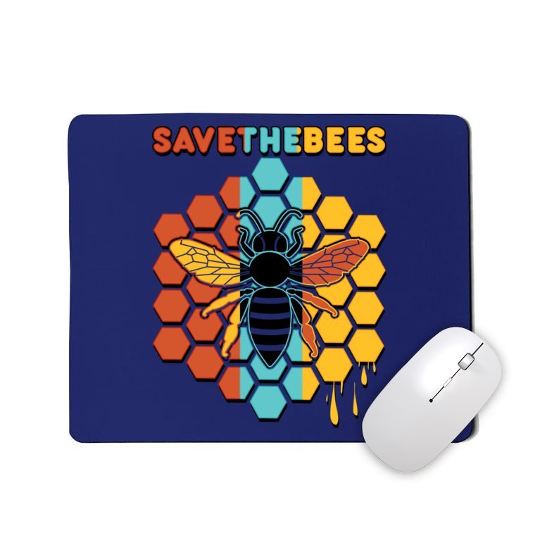 Save The Bees Mousepad