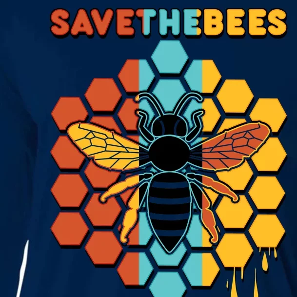 Save The Bees Cooling Performance Long Sleeve Crew