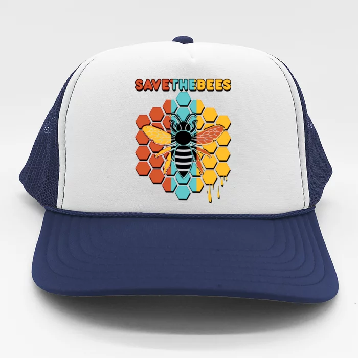 Save The Bees Trucker Hat