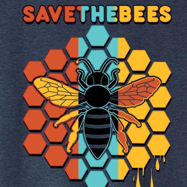 Save The Bees Women's Crop Top Tee