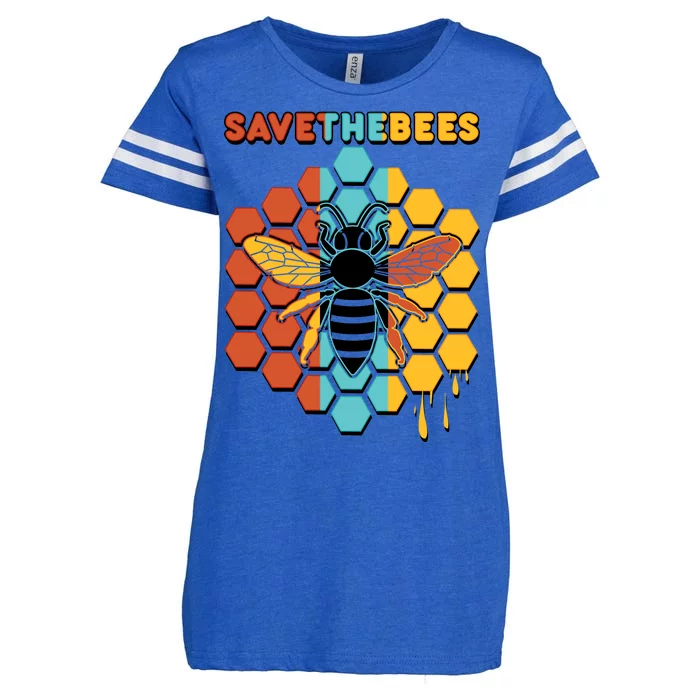 Save The Bees Enza Ladies Jersey Football T-Shirt