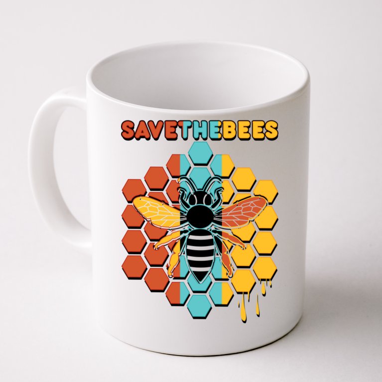 Save The Bees Coffee Mug