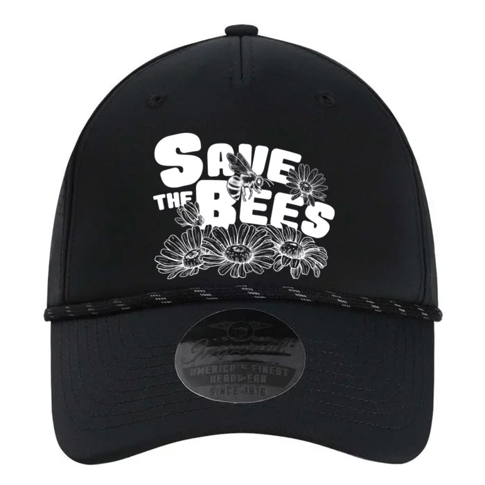 Save The Bees Floral Performance The Dyno Cap