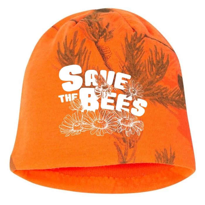 Save The Bees Floral Kati - Camo Knit Beanie