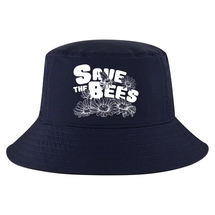 Save The Bees Floral Cool Comfort Performance Bucket Hat