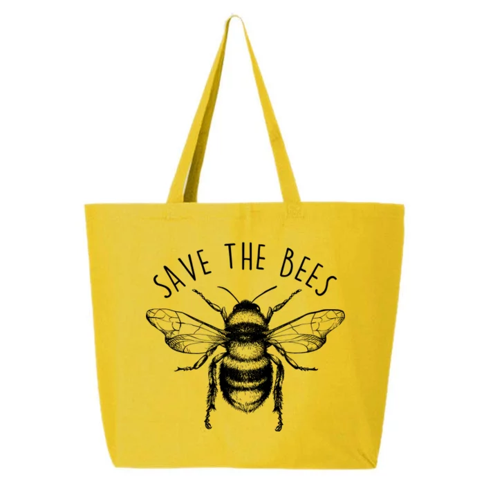 Save The Bees Vintage 25L Jumbo Tote