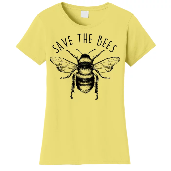 Save The Bees Vintage Women's T-Shirt