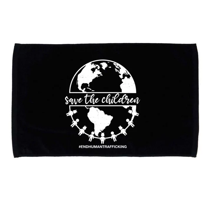 Save The Children End Human Trafficking Microfiber Hand Towel