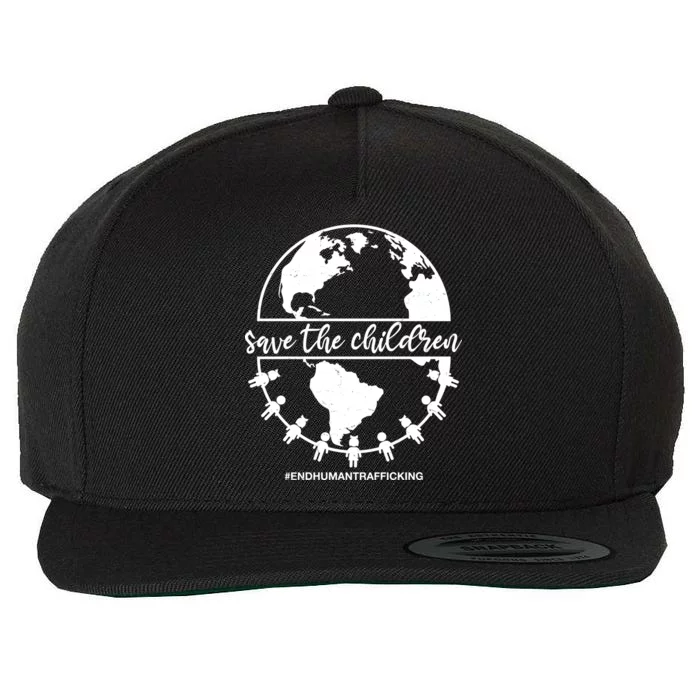 Save The Children End Human Trafficking Wool Snapback Cap