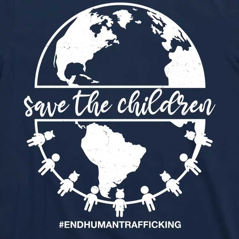 Save The Children End Human Trafficking T-Shirt