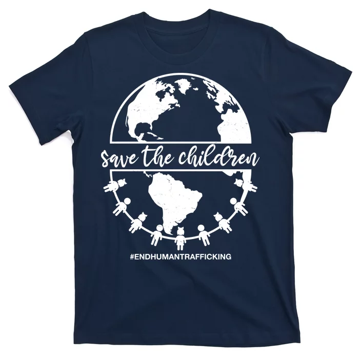 Save The Children End Human Trafficking T-Shirt