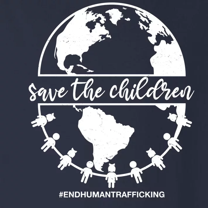 Save The Children End Human Trafficking Toddler Long Sleeve Shirt