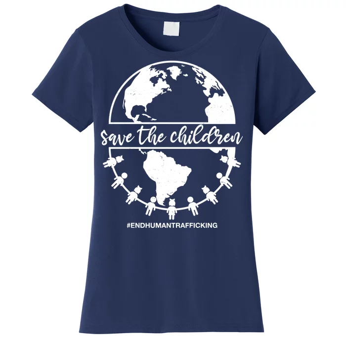 Save The Children End Human Trafficking Women's T-Shirt