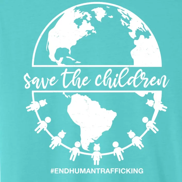 Save The Children End Human Trafficking ChromaSoft Performance T-Shirt