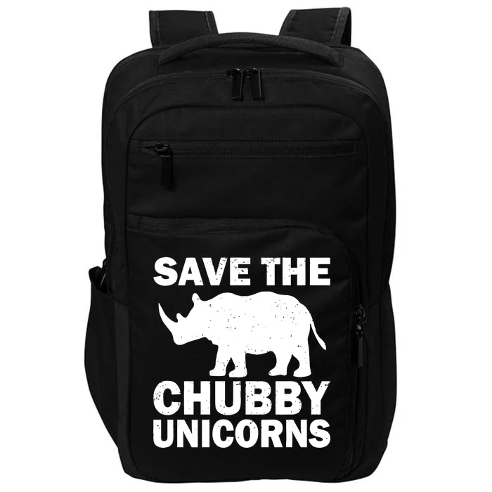 Save The Chubby Unicorns Impact Tech Backpack