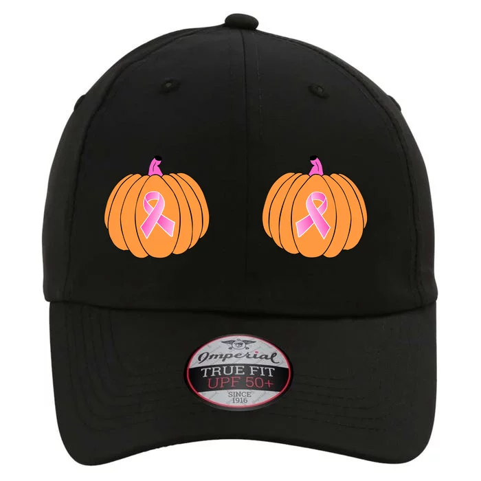 Save The Pumpkins Breast Cancer Ribbon The Original Performance Cap