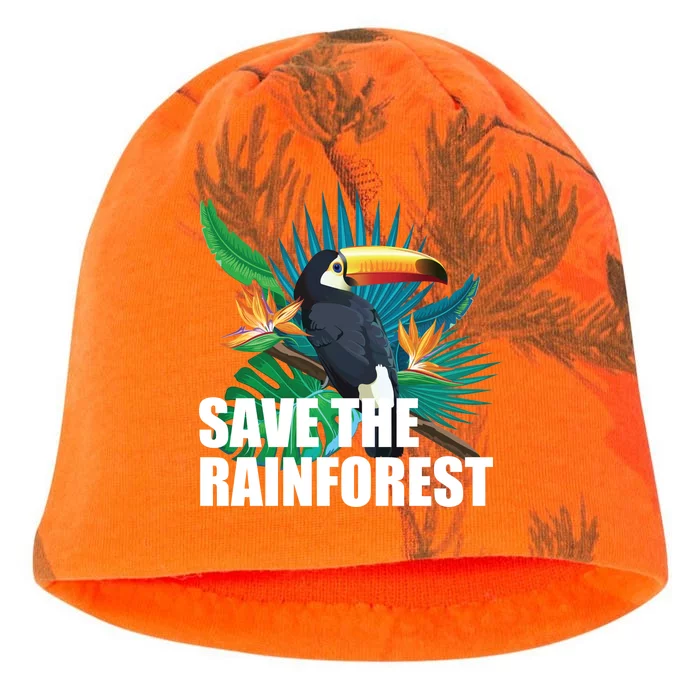 Save the Rainforest -  Protect the Wildlife Kati - Camo Knit Beanie