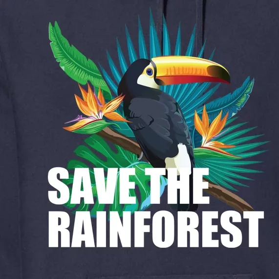 Save the Rainforest -  Protect the Wildlife Premium Hoodie