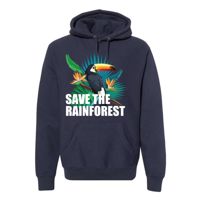 Save the Rainforest -  Protect the Wildlife Premium Hoodie