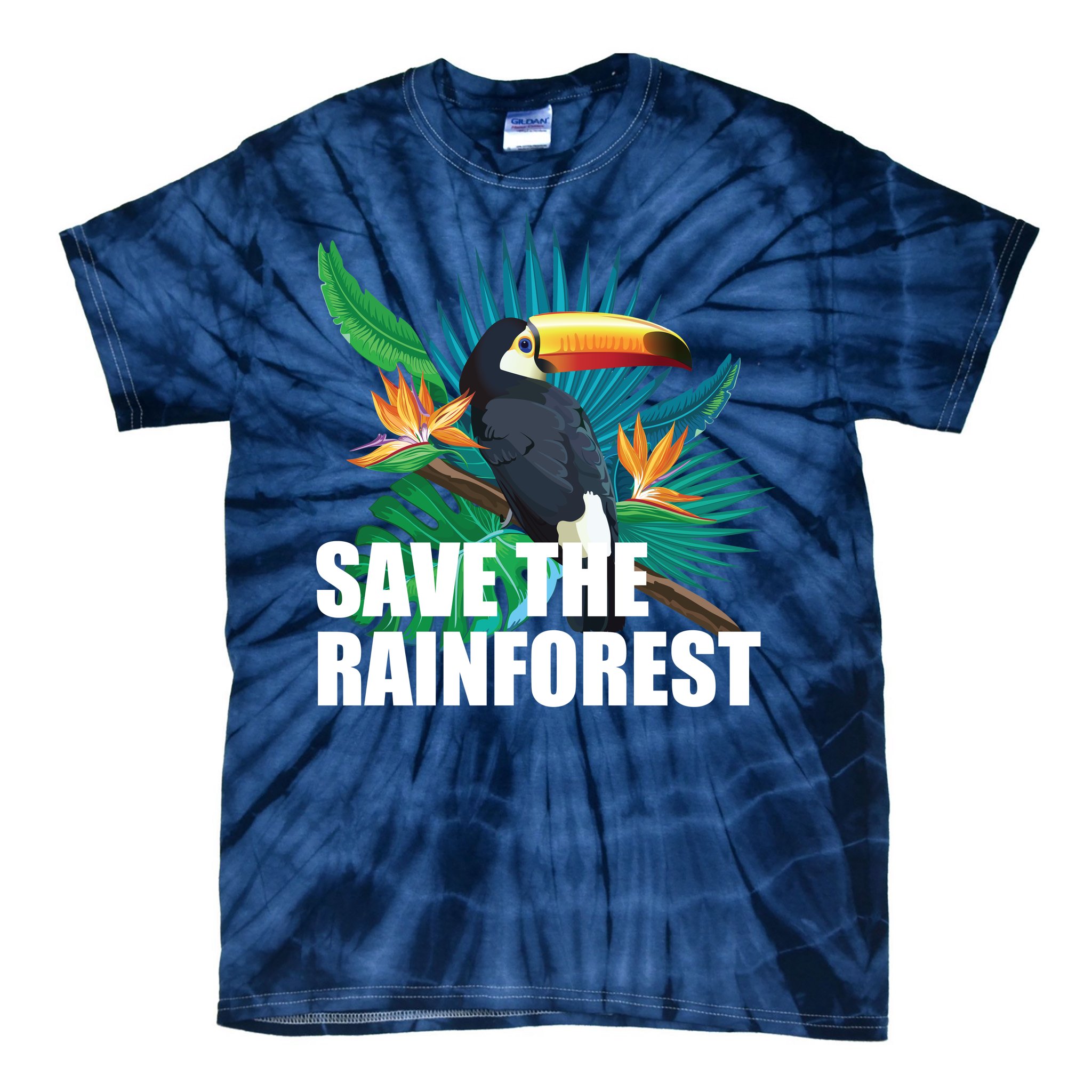 Rainforest Tie-Dye T-Shirt