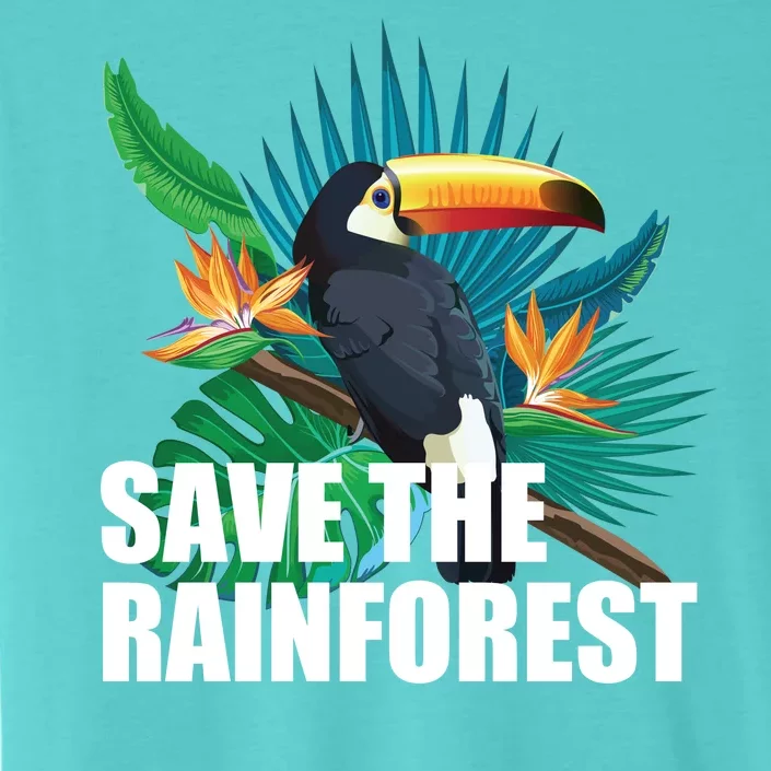 Save the Rainforest -  Protect the Wildlife ChromaSoft Performance T-Shirt