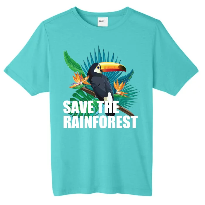 Save the Rainforest -  Protect the Wildlife ChromaSoft Performance T-Shirt