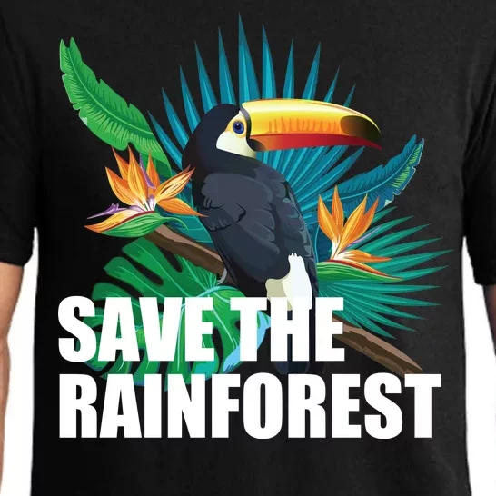 Save The Rainforest Pajama Set