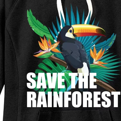 Save The Rainforest Women's Fleece Hoodie