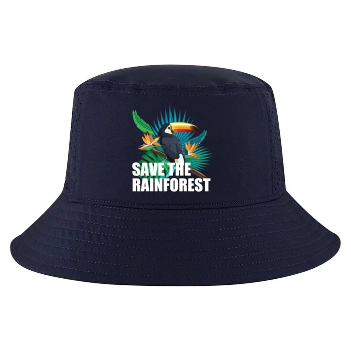 Save The Rainforest Cool Comfort Performance Bucket Hat