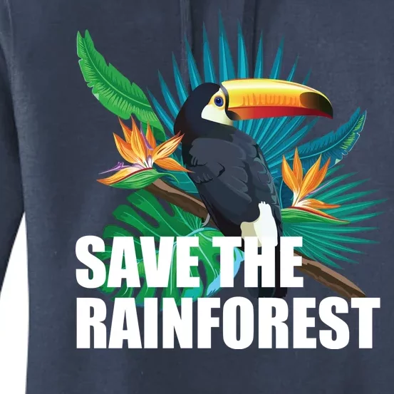 Save The Rainforest Women's Pullover Hoodie