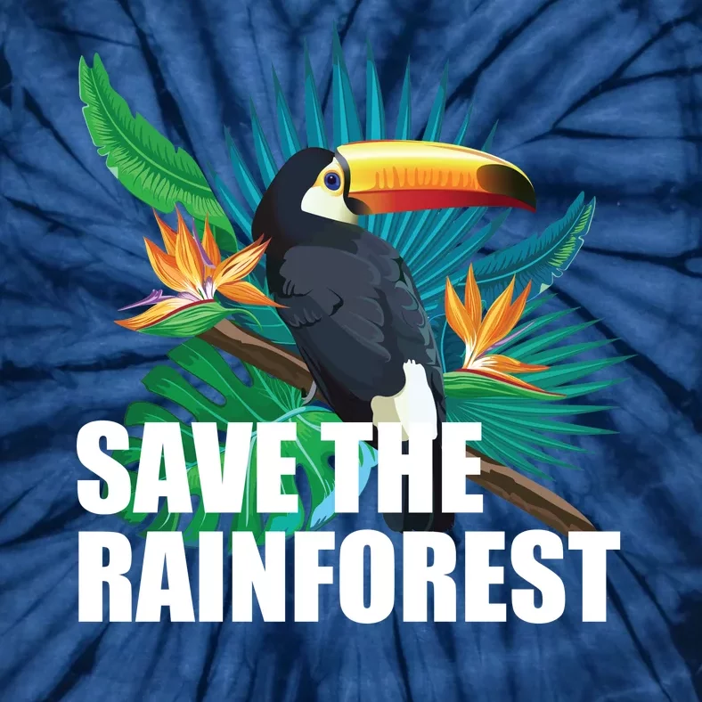 Save The Rainforest Tie-Dye T-Shirt