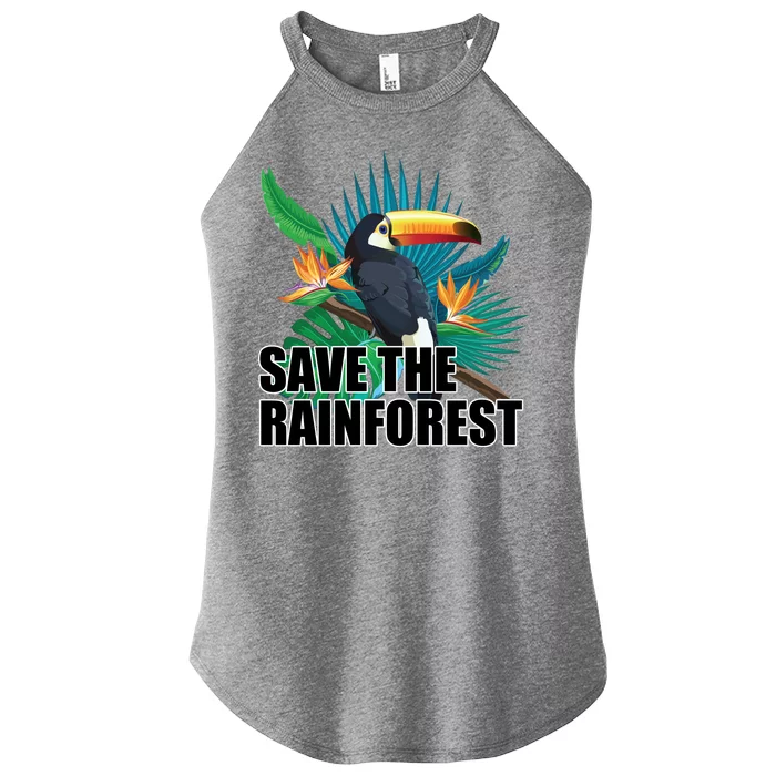 Save The Rainforest Women’s Perfect Tri Rocker Tank