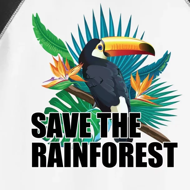 Save The Rainforest Toddler Fine Jersey T-Shirt