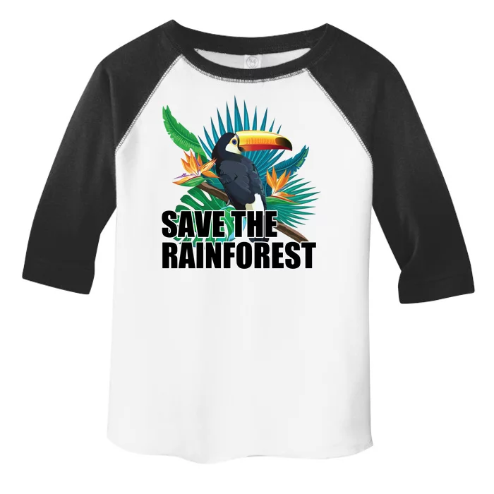 Save The Rainforest Toddler Fine Jersey T-Shirt