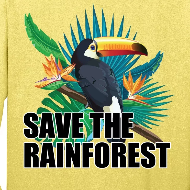 Save The Rainforest Long Sleeve Shirt