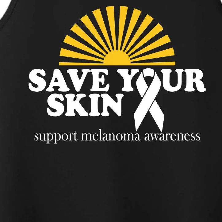 Save Your Skin Melanoma Awareness Performance Tank