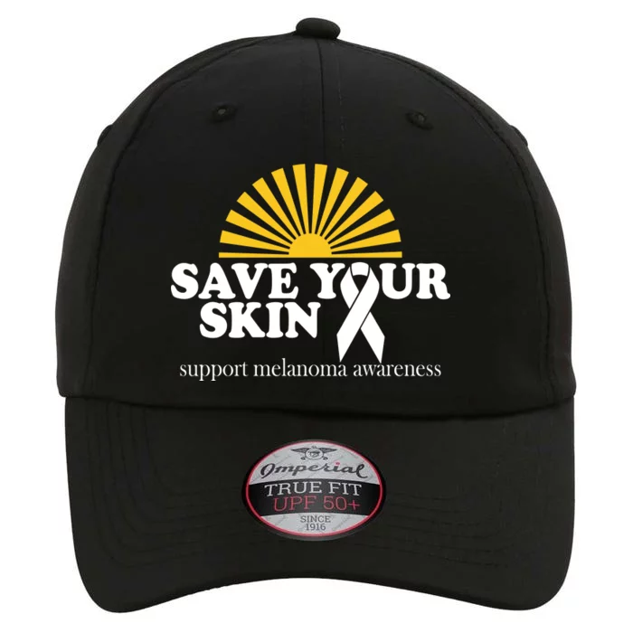 Save Your Skin Melanoma Awareness The Original Performance Cap