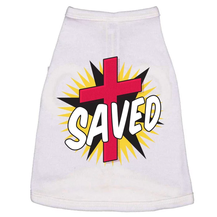 Saved Comic Cross Doggie Tank